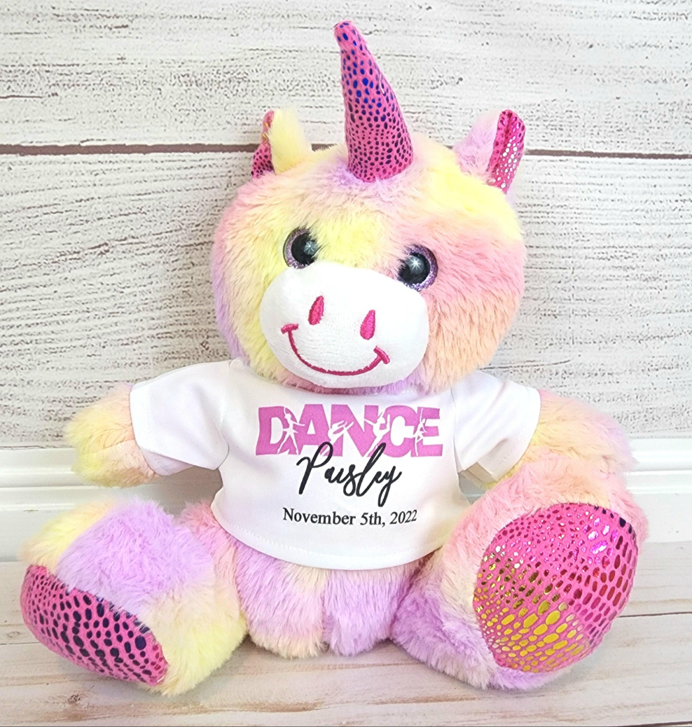Dance Recital Unique Gift for Girls- Stuffed Animal- San Antonio, Texas ...