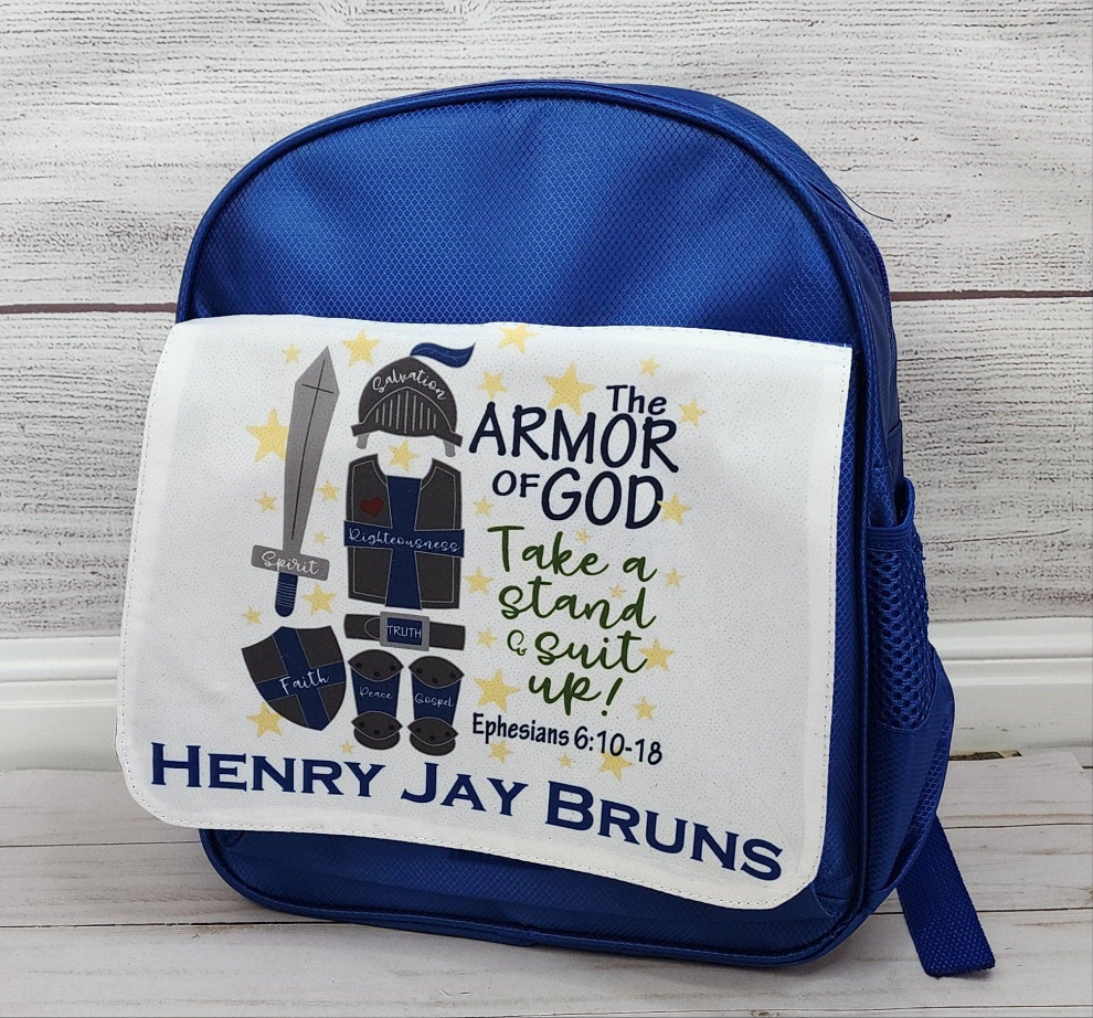 Armor of God - Book Bag
