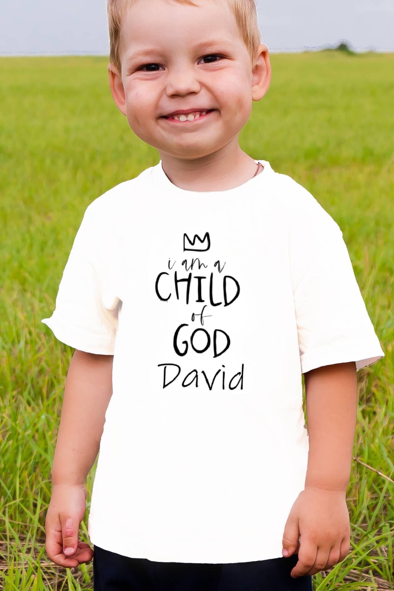 I am a Child of God -  Shirt - Rejoice In Creation