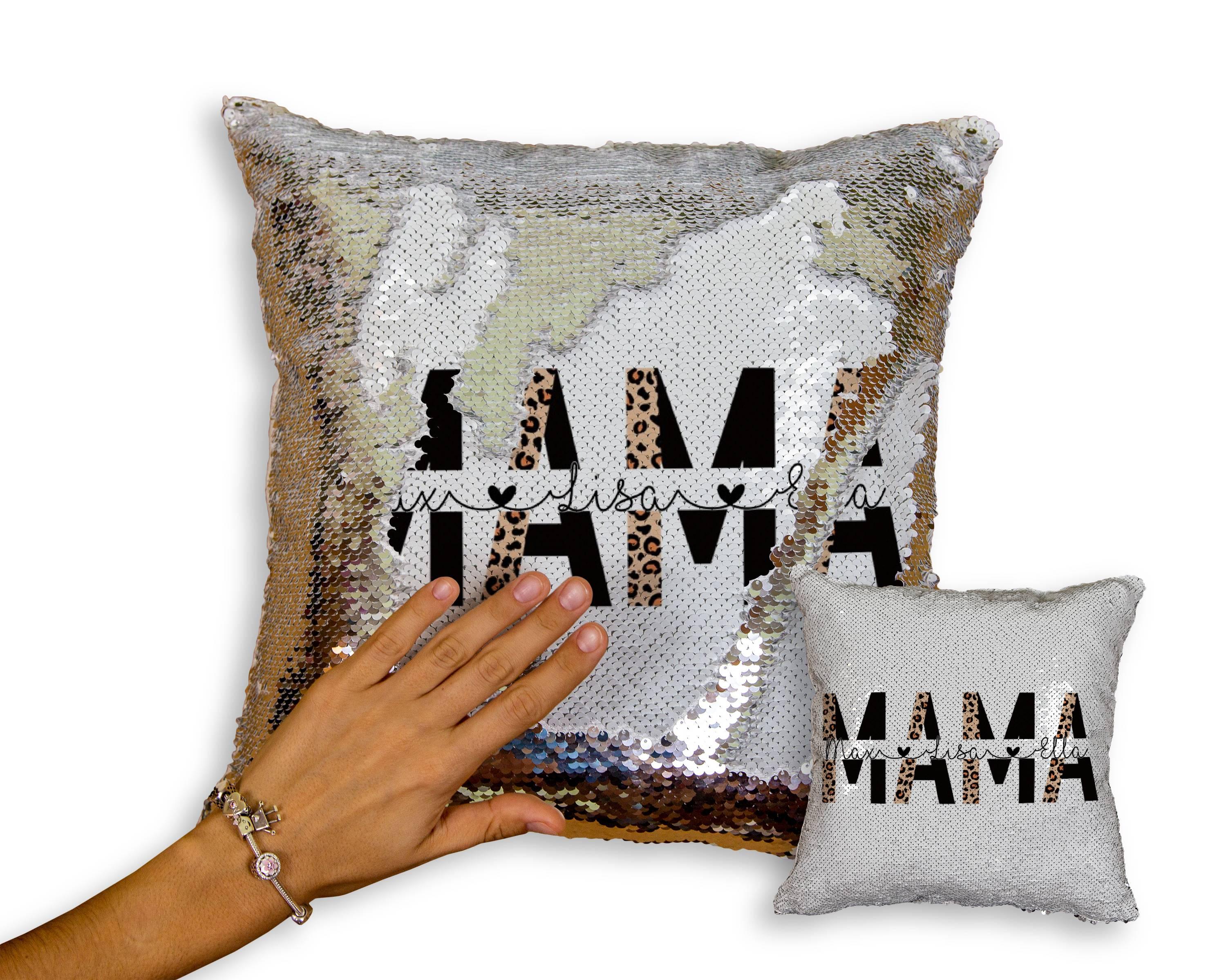 MAMA Pillow - Sequin - Rejoice In Creation