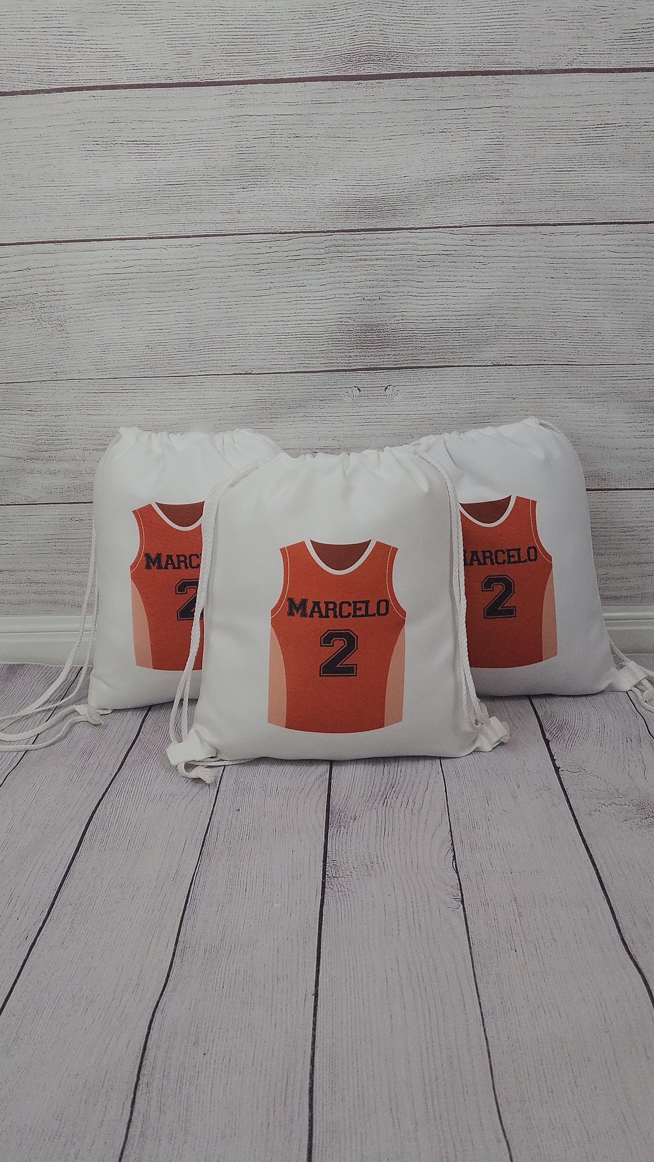 Basketball Jersey - Bag
